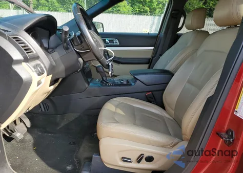 2016 Ford Explorer Xlt from USA, damaged, VIN 1FM5K8D80GGC51158